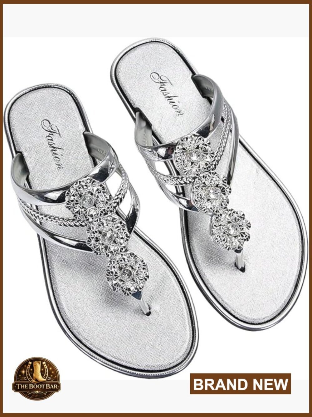Women's Flat Sandals Flip Flop Thong Slip On Dressy Summer Sandals